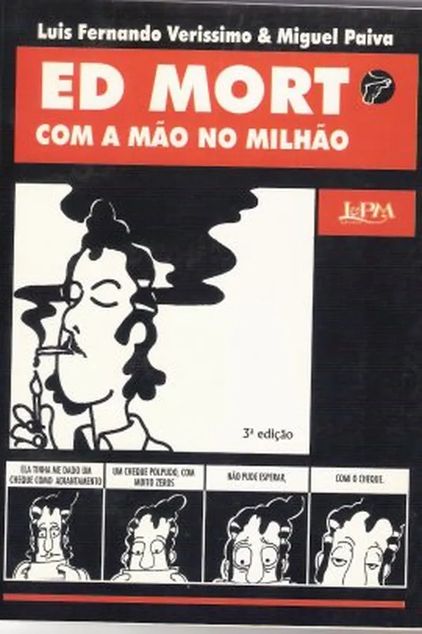 Capa de Ed Mort - Com a mão no milhão