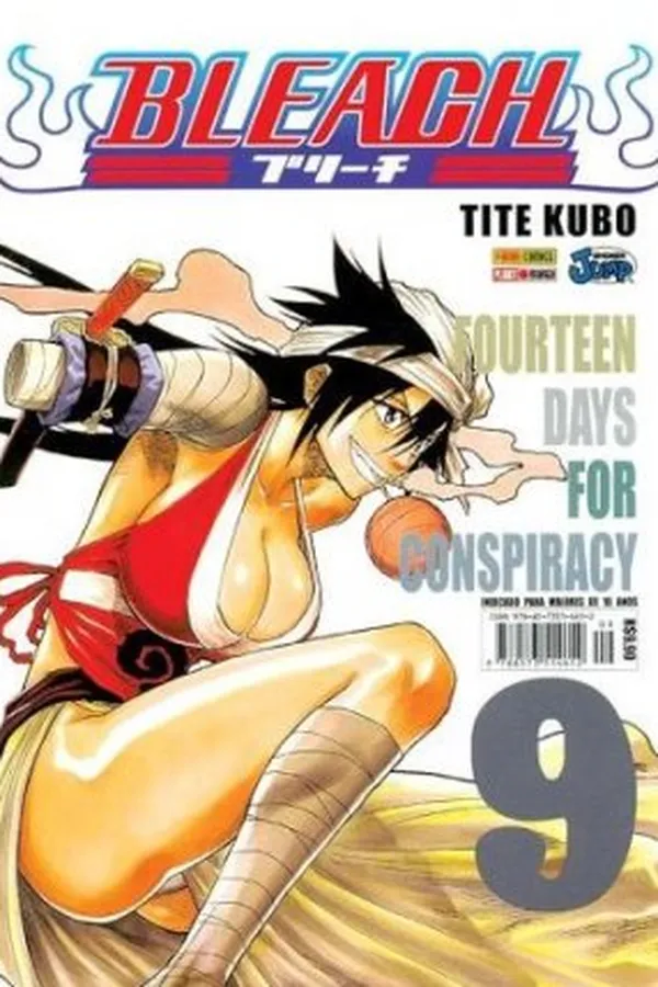 Capa de Bleach #09