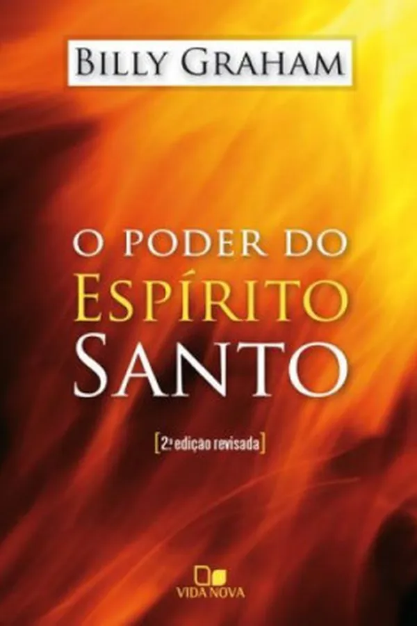Capa de O PODER DO ESPIRITO SANTO
