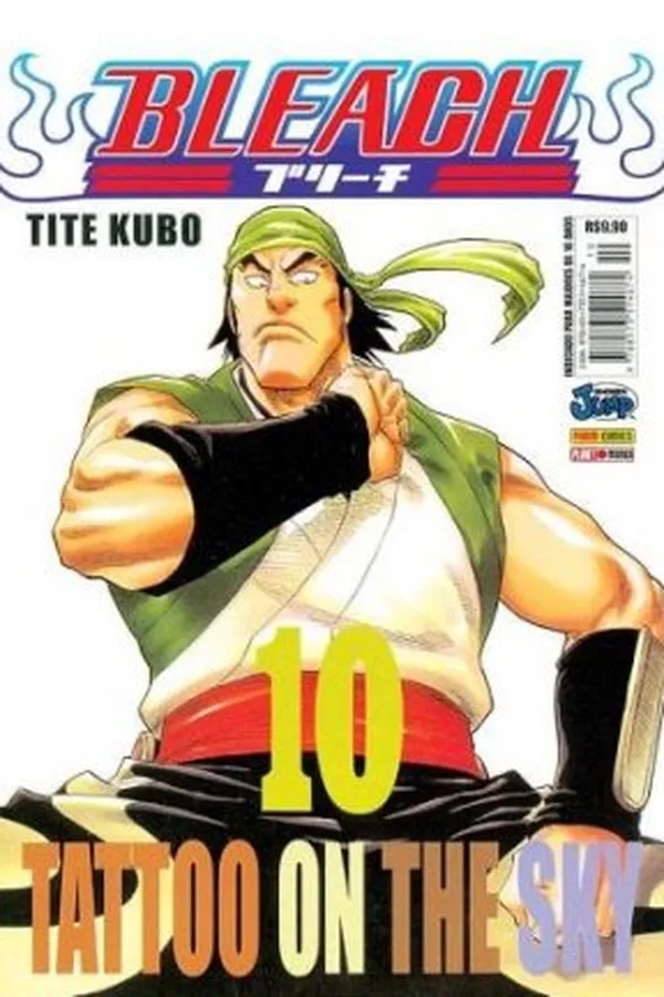 Capa de Bleach #10
