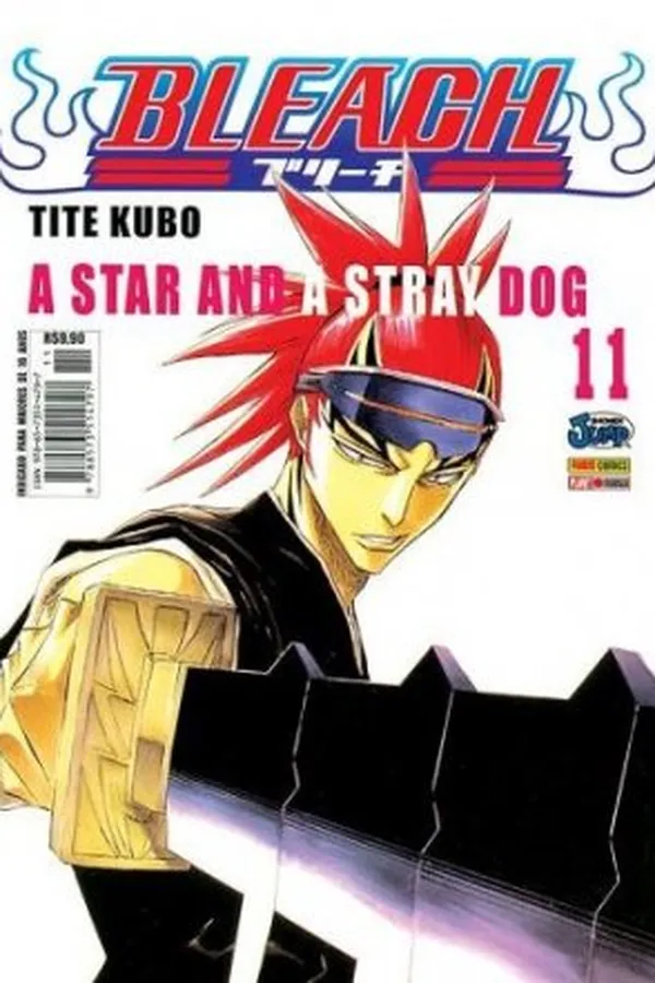 Capa de Bleach #11
