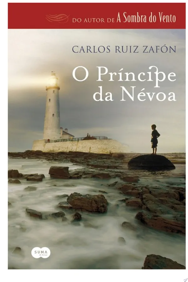 Capa de O Príncipe da Névoa