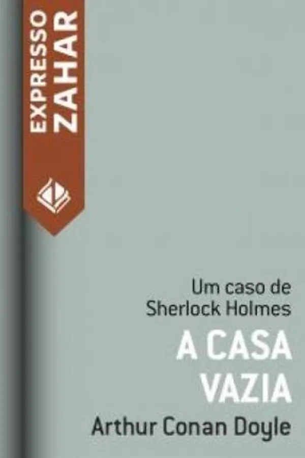 Capa de A Casa Vazia