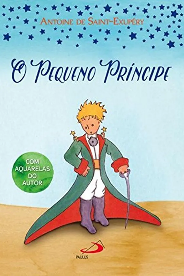 Capa de O Pequeno Príncipe