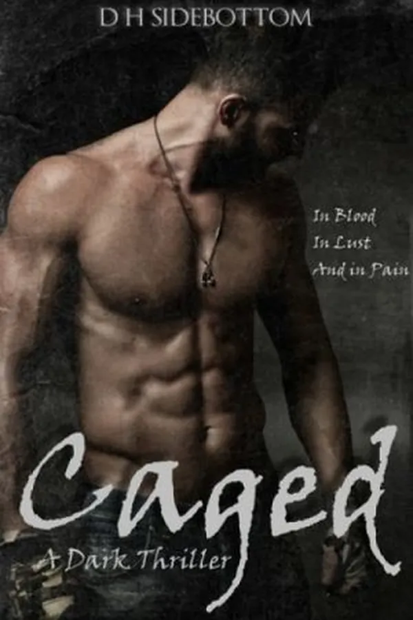 Capa de Caged: A Dark Thriller