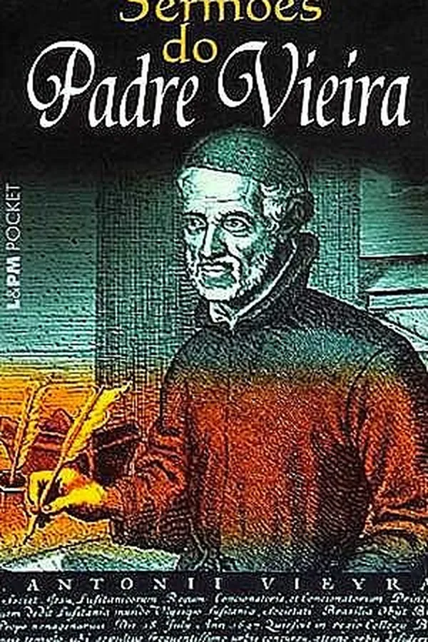 Capa de Sermões do Padre Vieira