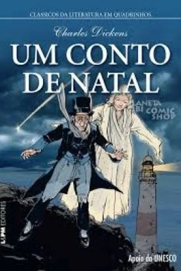 Cover of Um Conto de Natal