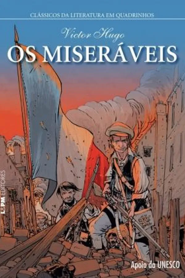 Capa de Os Miseráveis