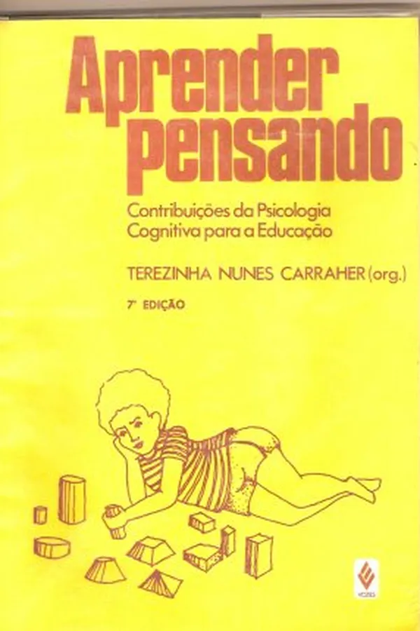 Capa de APRENDER PENSANDO
