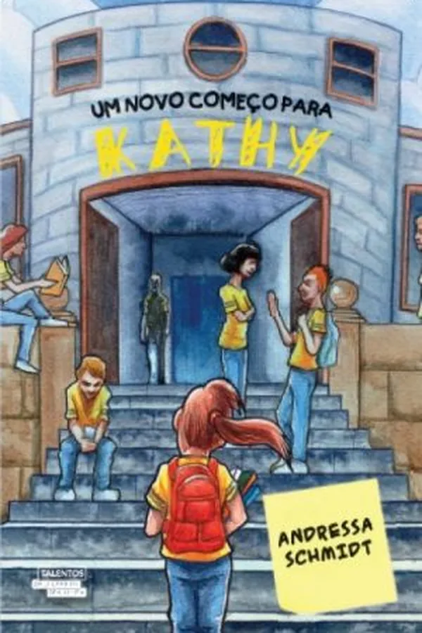 Capa de Um Novo Começo Para Kathy