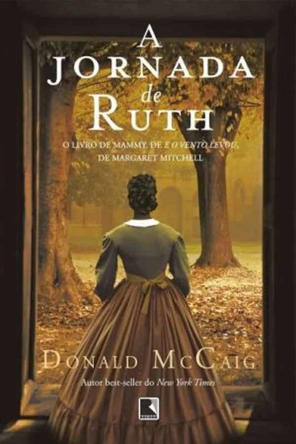 Capa de A jornada de Ruth
