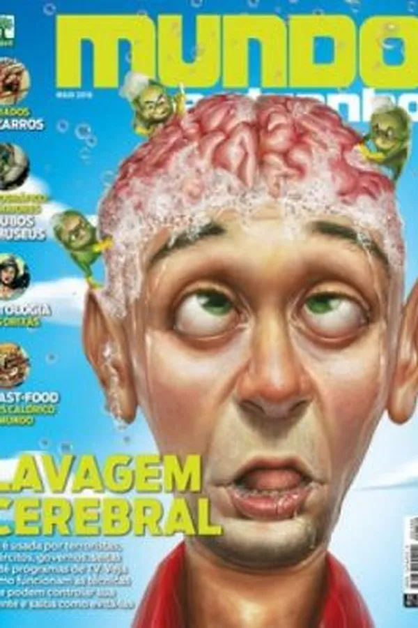 Capa de Mundo Estranho - Edição 180 - Maio de 2016