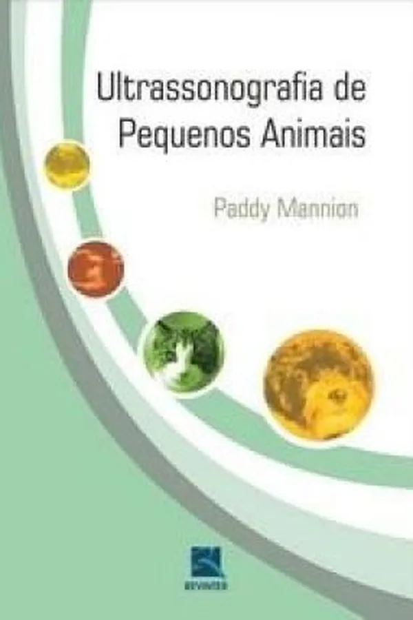 Capa de Ultrassonografia de Pequenos Animais