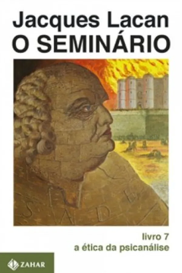Capa de O Seminário, Livro 7: A ética da psicanálise