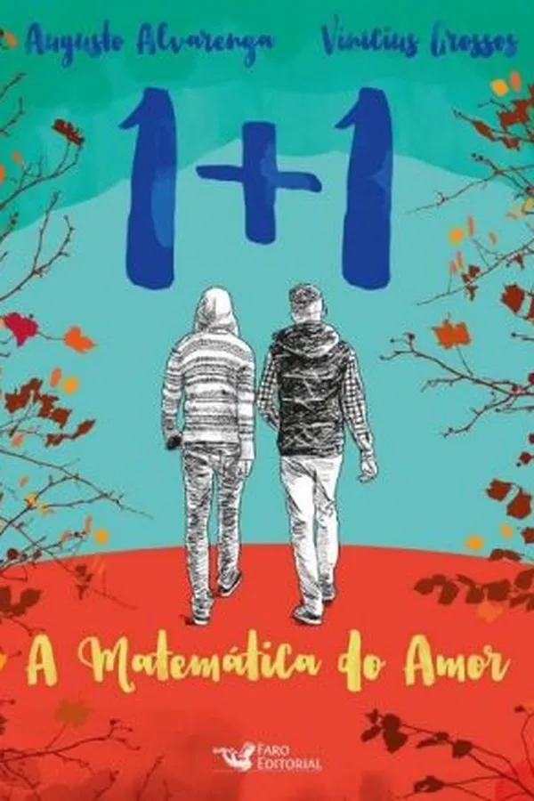 Capa de 1+1: A matemática do amor