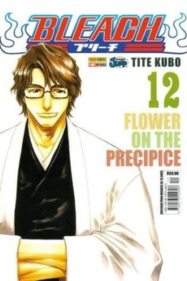Capa de Bleach #12