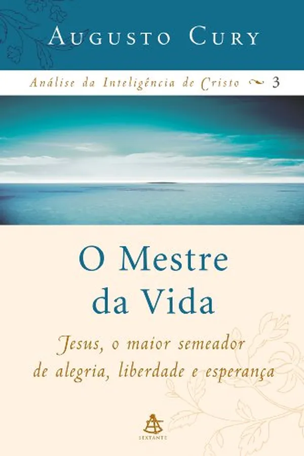 Capa de O Mestre da Vida