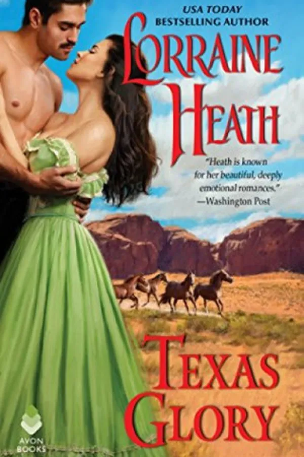 Capa de Texas Glory