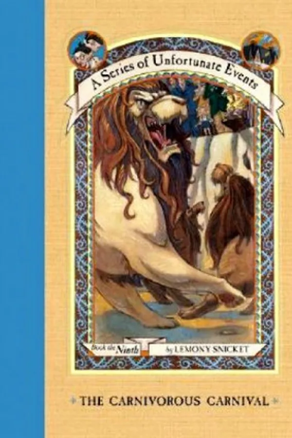 Capa de The Carnivorous Carnival
