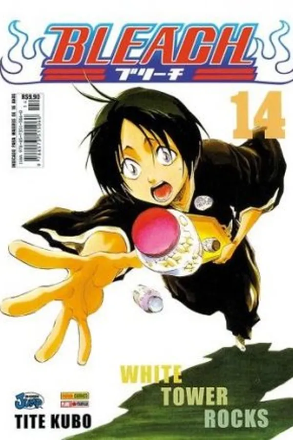 Capa de Bleach #14