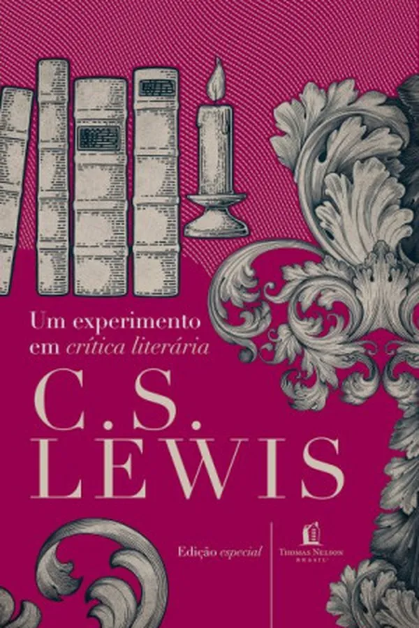 Capa de Um Experimento em Crítica Literária