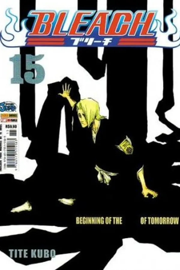 Capa de Bleach #15