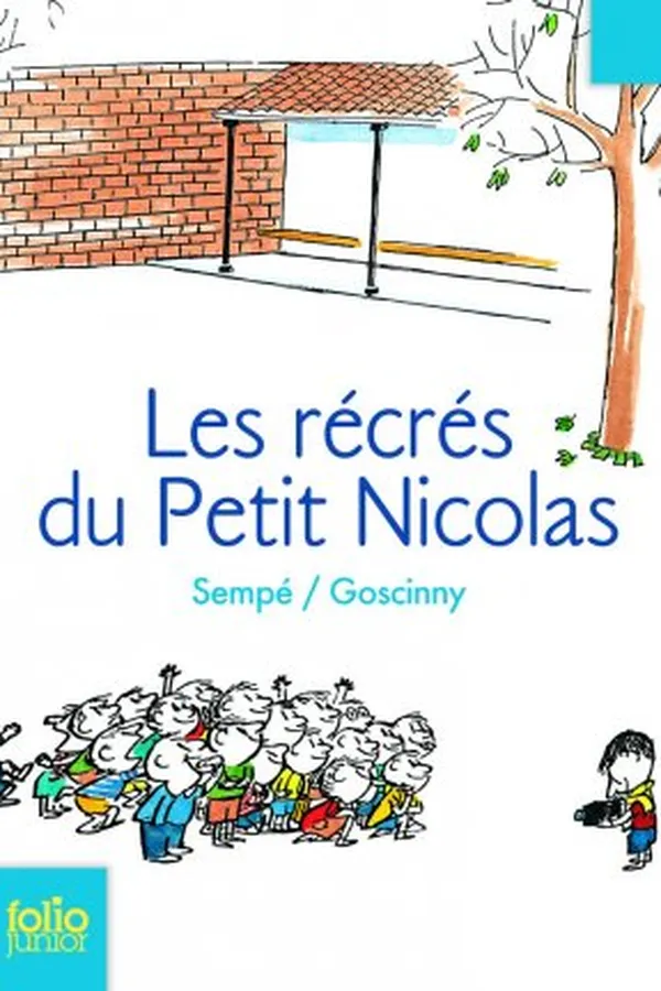 Capa de Les récrés du petit Nicolas