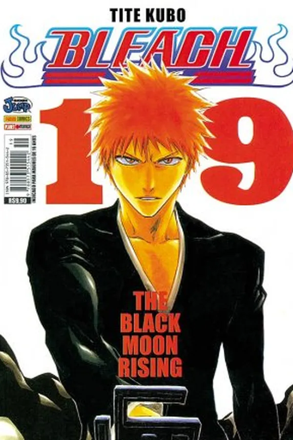 Capa de Bleach #19
