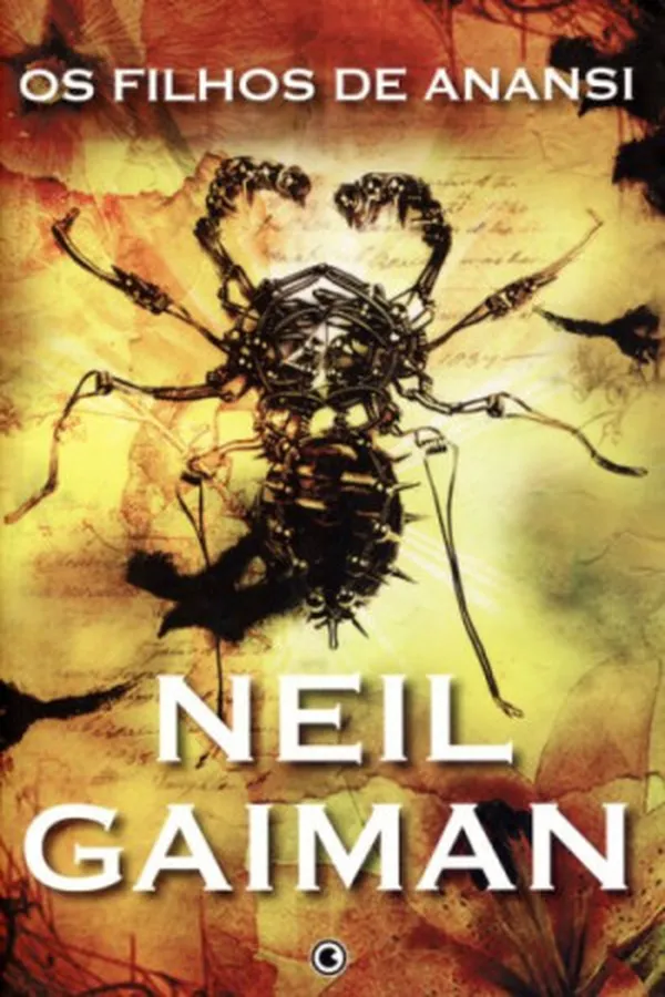 Capa de Os Filhos De Anansi