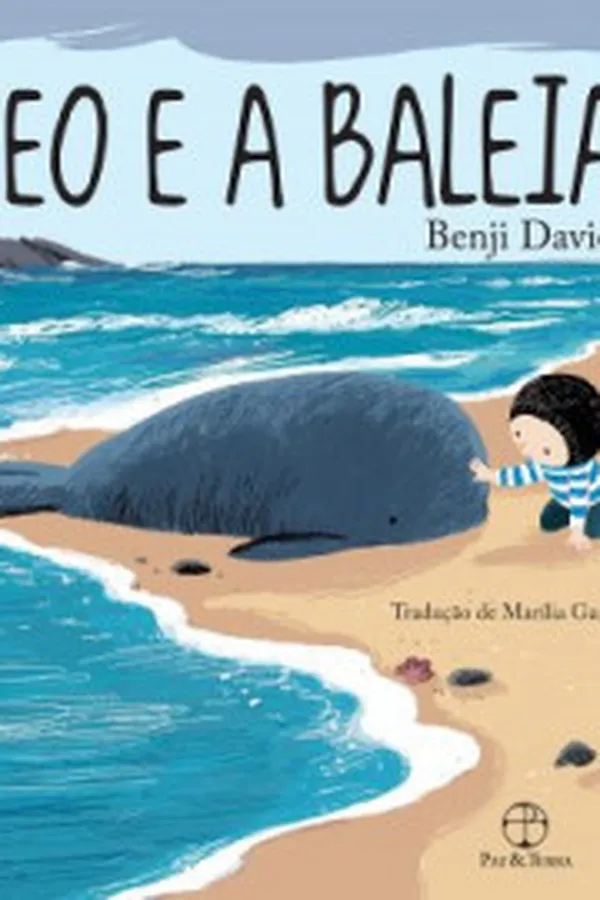 Capa de Leo e a Baleia