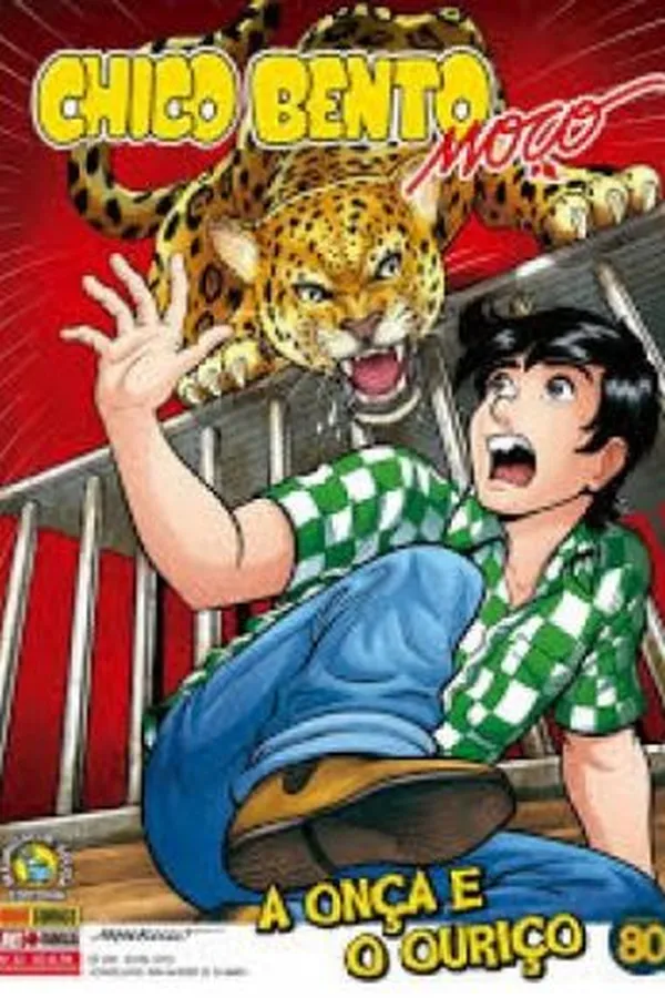 Capa de Chico Bento Moço #32