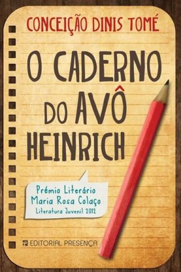 Cover of O Caderno do Avô Heinrich