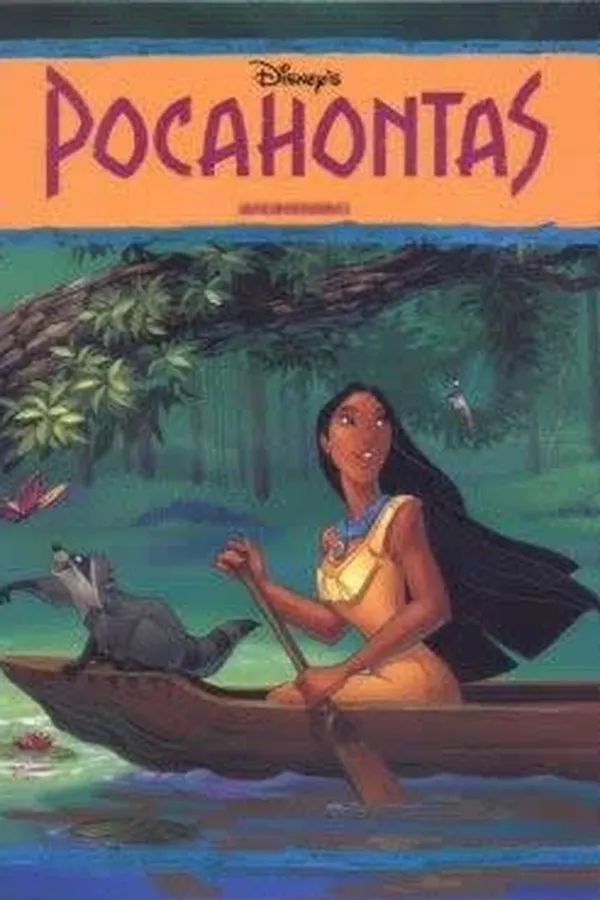 Capa de Pocahontas