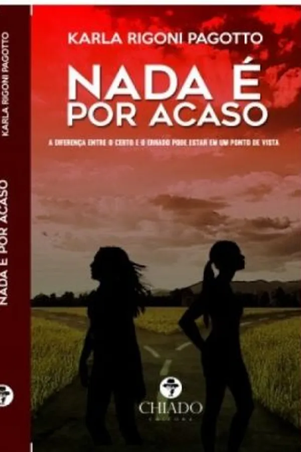 Capa de Nada é por Acaso