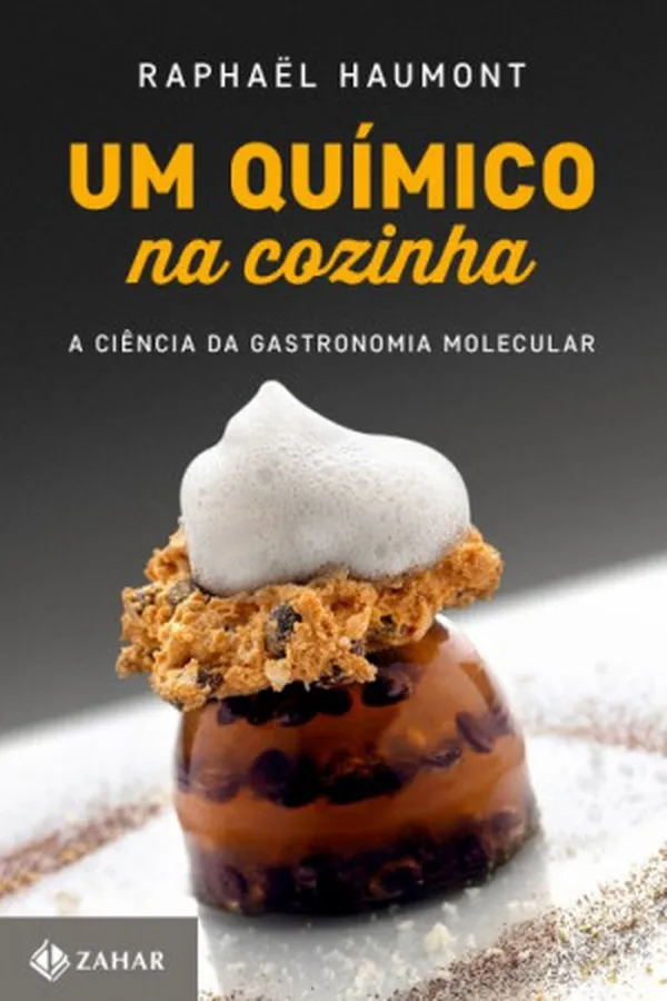 Capa de Um Químico na Cozinha