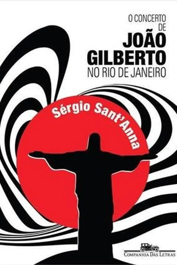 Capa de O concerto de João Gilberto no Rio de Janeiro