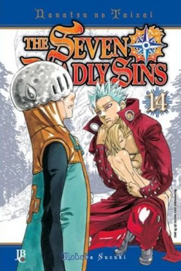 Capa de The Seven Deadly Sins #14