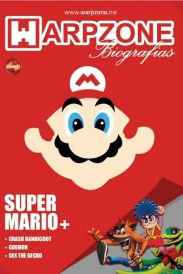 Cover of WarpZone Biografias