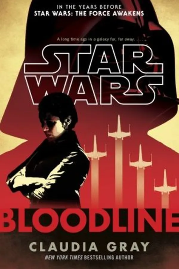 Capa de Star Wars: Bloodline