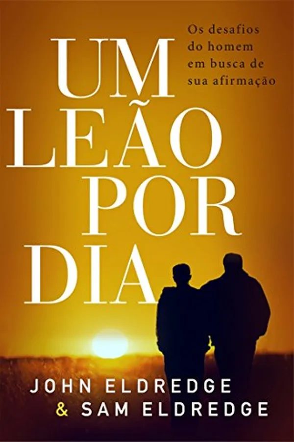 Capa de Um Leão por Dia