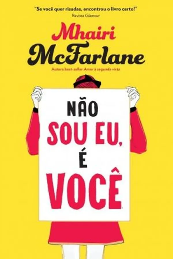 Capa de Não Sou Eu, é Você