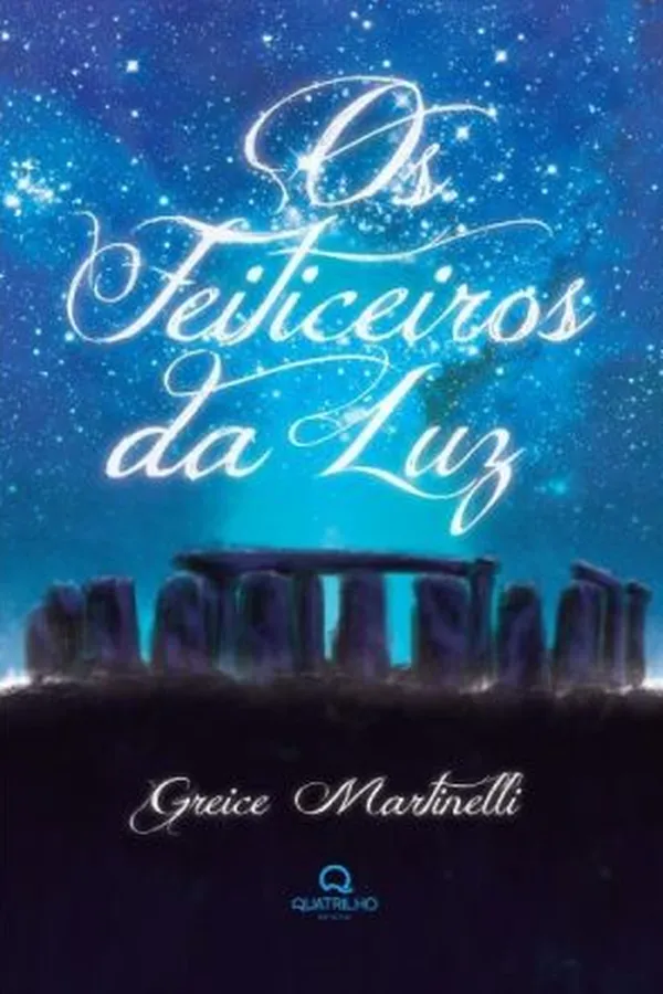 Capa de Os Feiticeiros da Luz