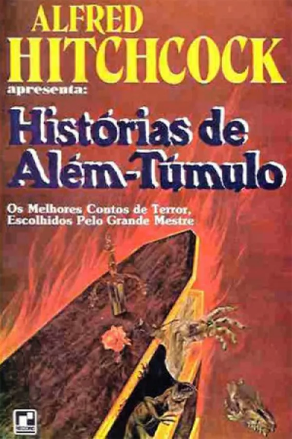 Capa de Histórias de Além-Túmulo