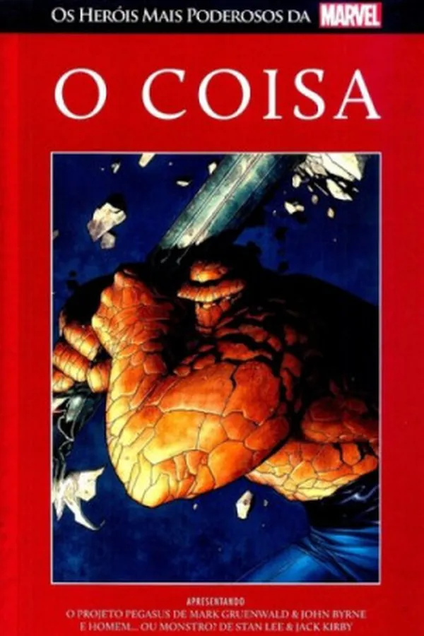 Capa de Marvel Heroes: O Coisa #32