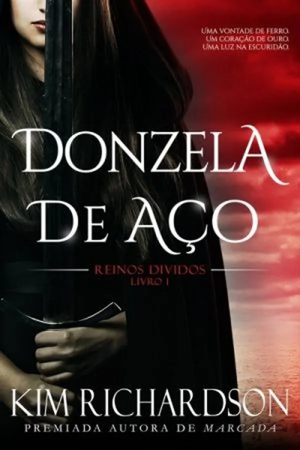 Cover of Donzela de Aço