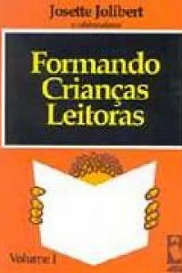 Capa de Formando crianças leitoras