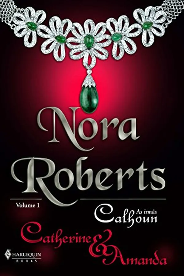 Capa de As Calhoun. Catherine Amanda - Volume 1