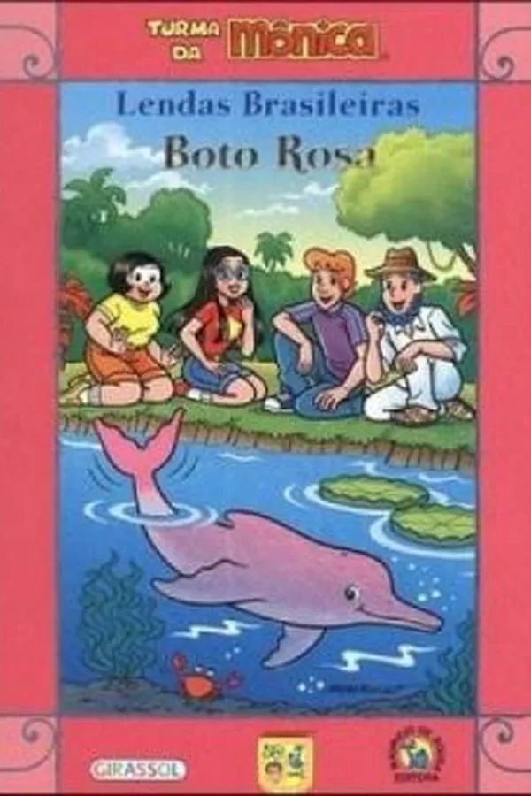 Capa de Boto Rosa