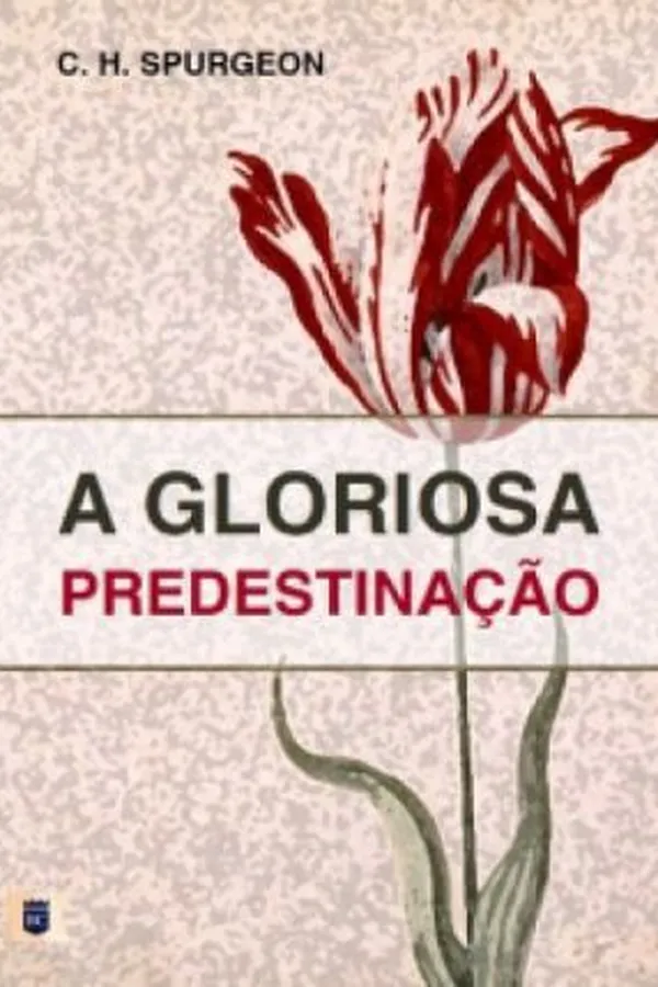 Capa de A Gloriosa Predestinação