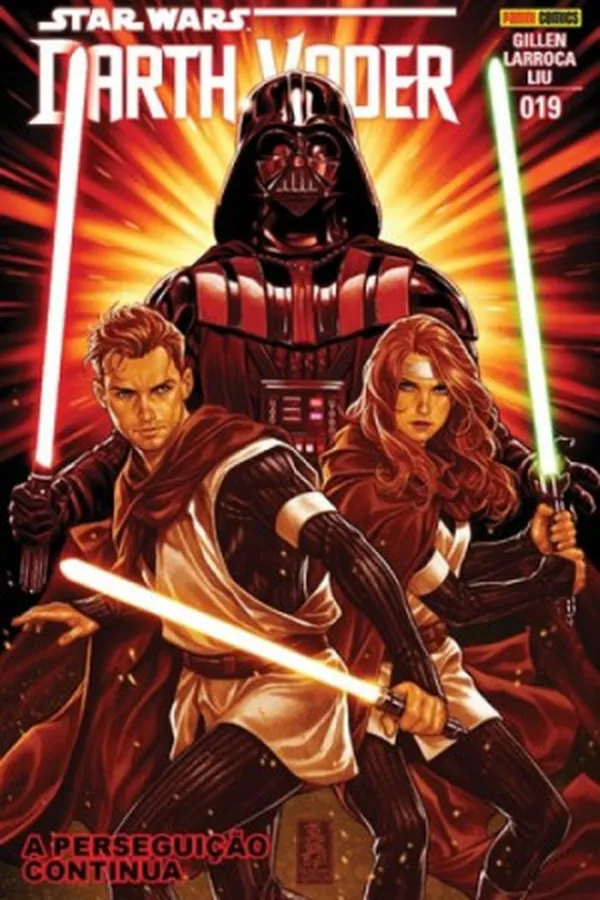 Cover of Star Wars: Darth Vader #19